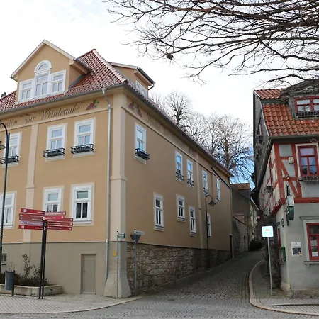 Zur Weintraube Otel Bad Langensalza