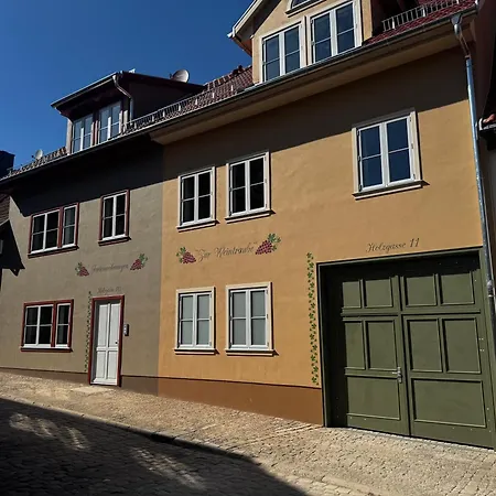 Zur Weintraube Otel Bad Langensalza