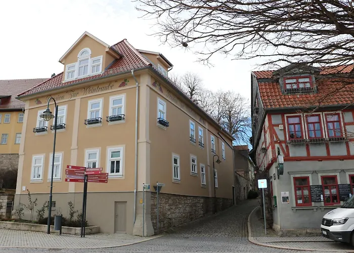 Zur Weintraube Otel Bad Langensalza