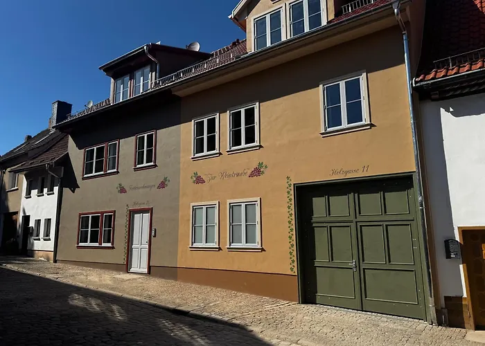 Zur Weintraube Hotel Bad Langensalza